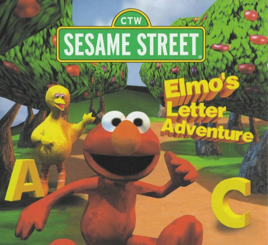 Sesame Street: Elmo's Letter Adventure